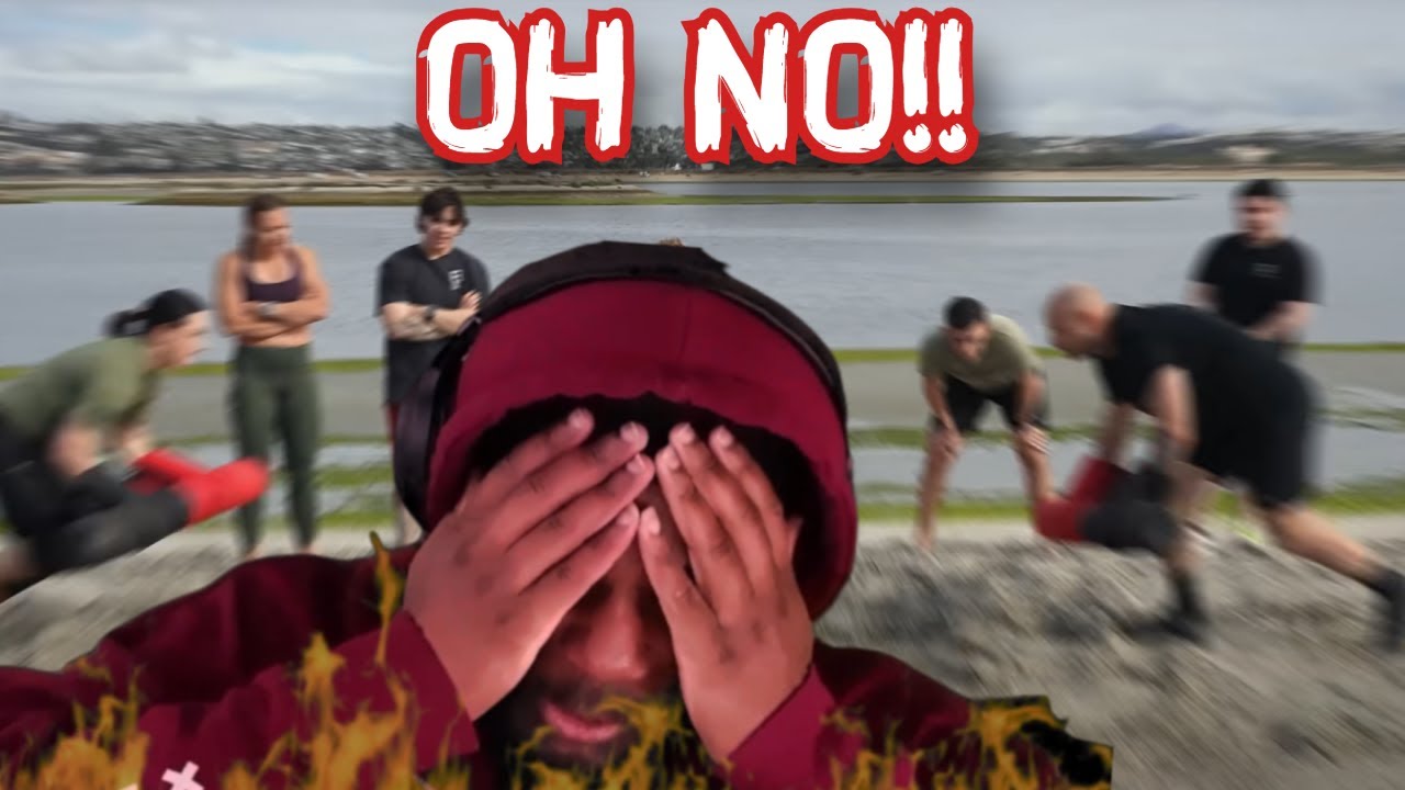Fit Chick vs Average Joe | Who's STRONGER? | Wassiboi Reacts