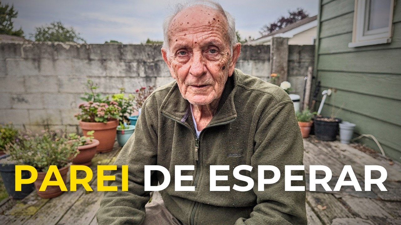 Tenho 81 anos. Ninguém mais me liga. Veja como encontrei paz no silêncio.