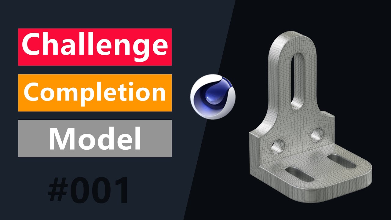 Cinema 4D Hard Surface Modeling  | Challenge modeling