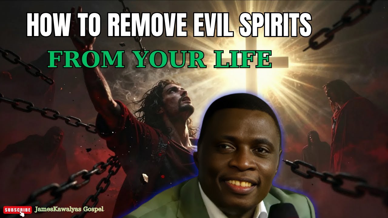 HOW TO REMOVE EVIL SPIRITS FROM YOUR LIFE