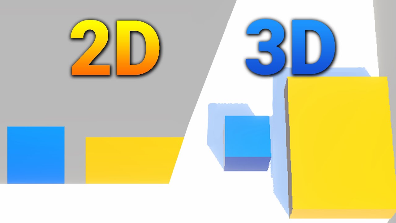 I Made a Multidimensional Game