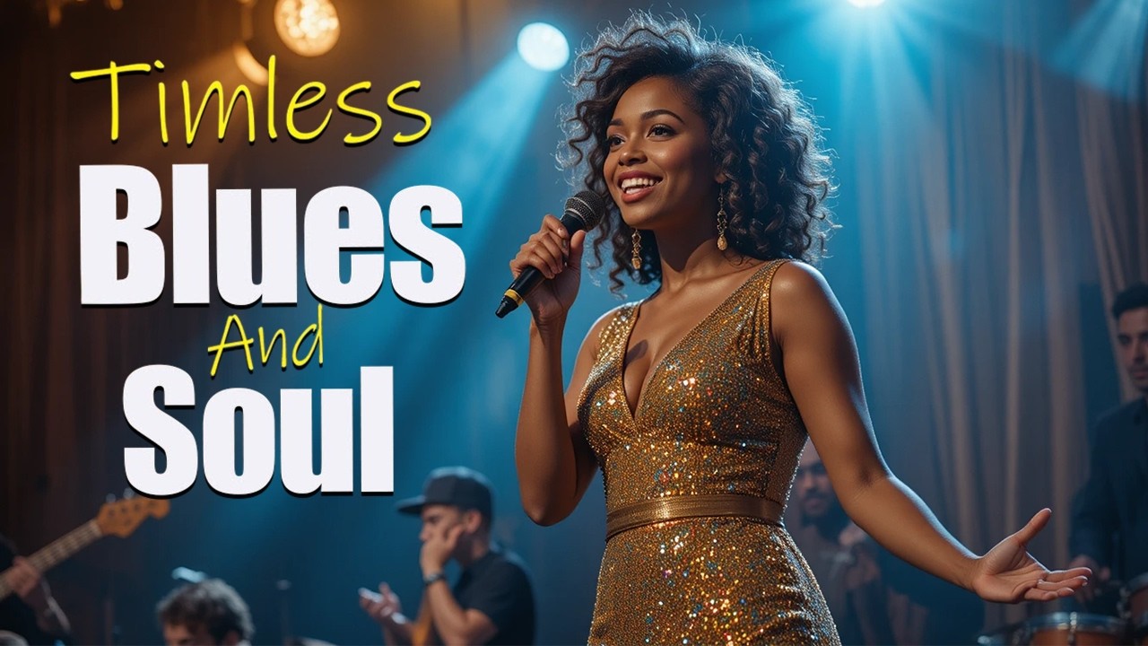 【Blues & Soul】Broken Dreams – Soulful Blues Nights