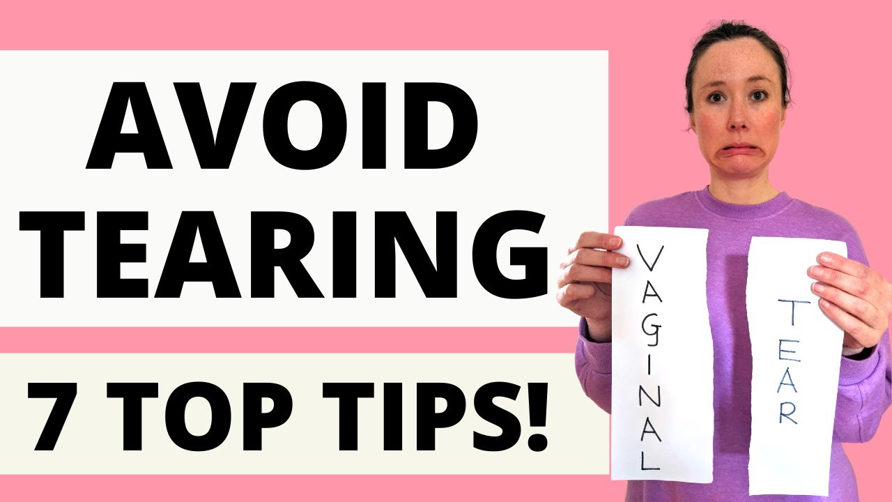 AVOID VAGINAL TEARING - BIRTH POSITIONS, PERINEAL MASSAGE, BREATHING TECHNIQUES FOR LABOUR & MORE!