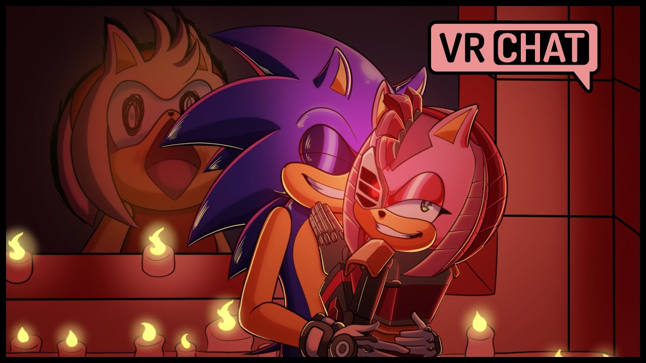 СОНИК И РАСТИ РОУЗ ПРОВОДЯТ ВРЕМЯ В VR-ЧАТЕ