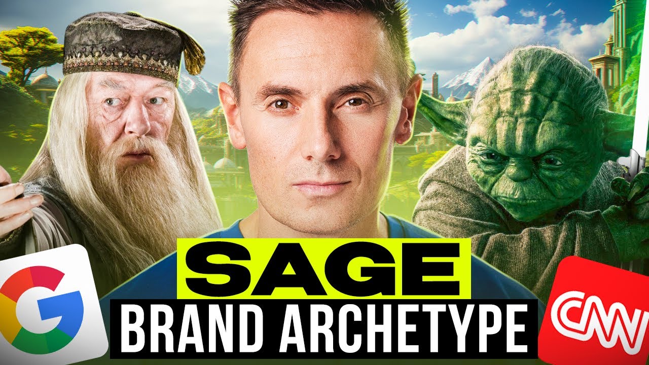 Sage Brand Archetype: Unlocking Wisdom to Build Trust and Authority. Examples of brands and adverts