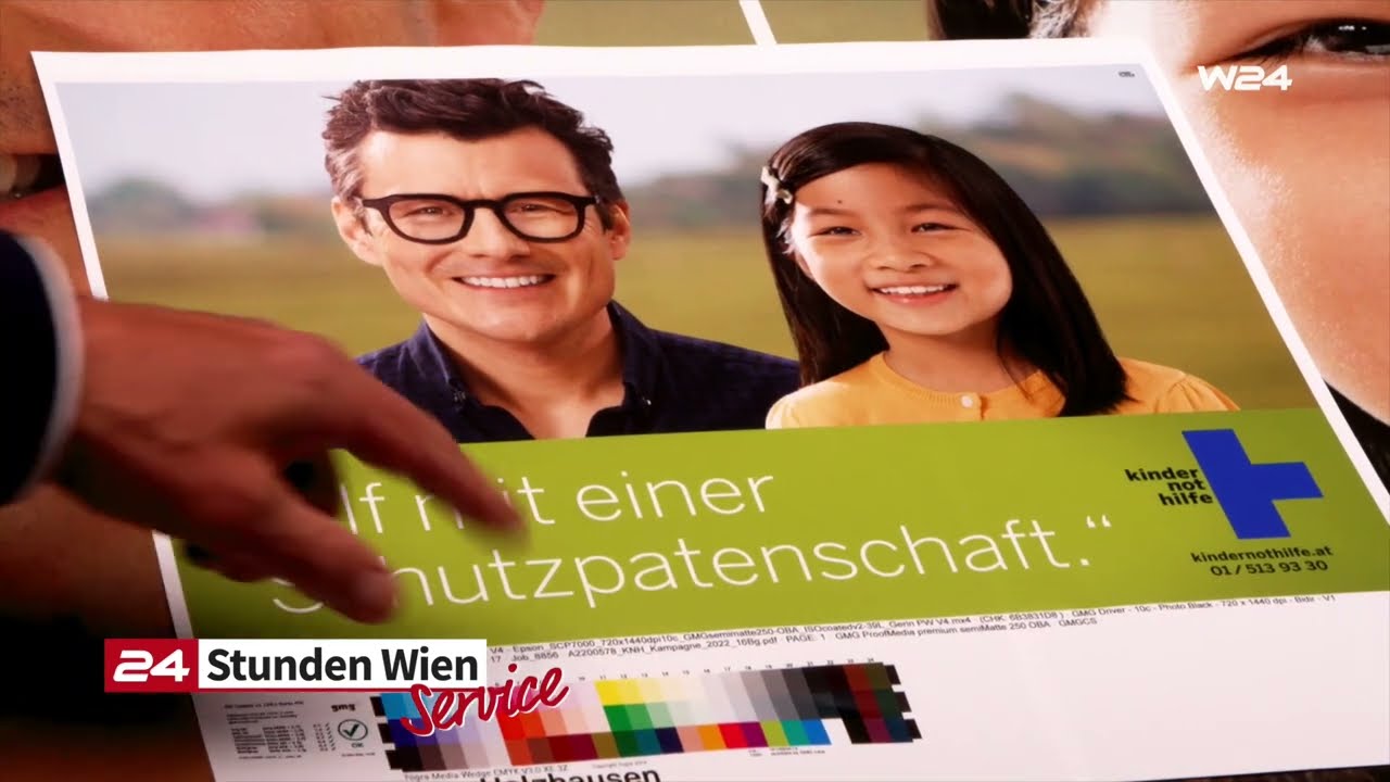 Wie entstehen die Plakate der Kindernothilfe?