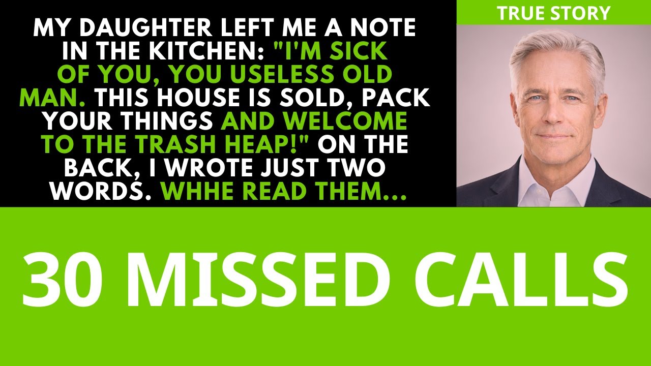 Your place is in the trash! my daughter said as she kicked me out of the house, so i replied...