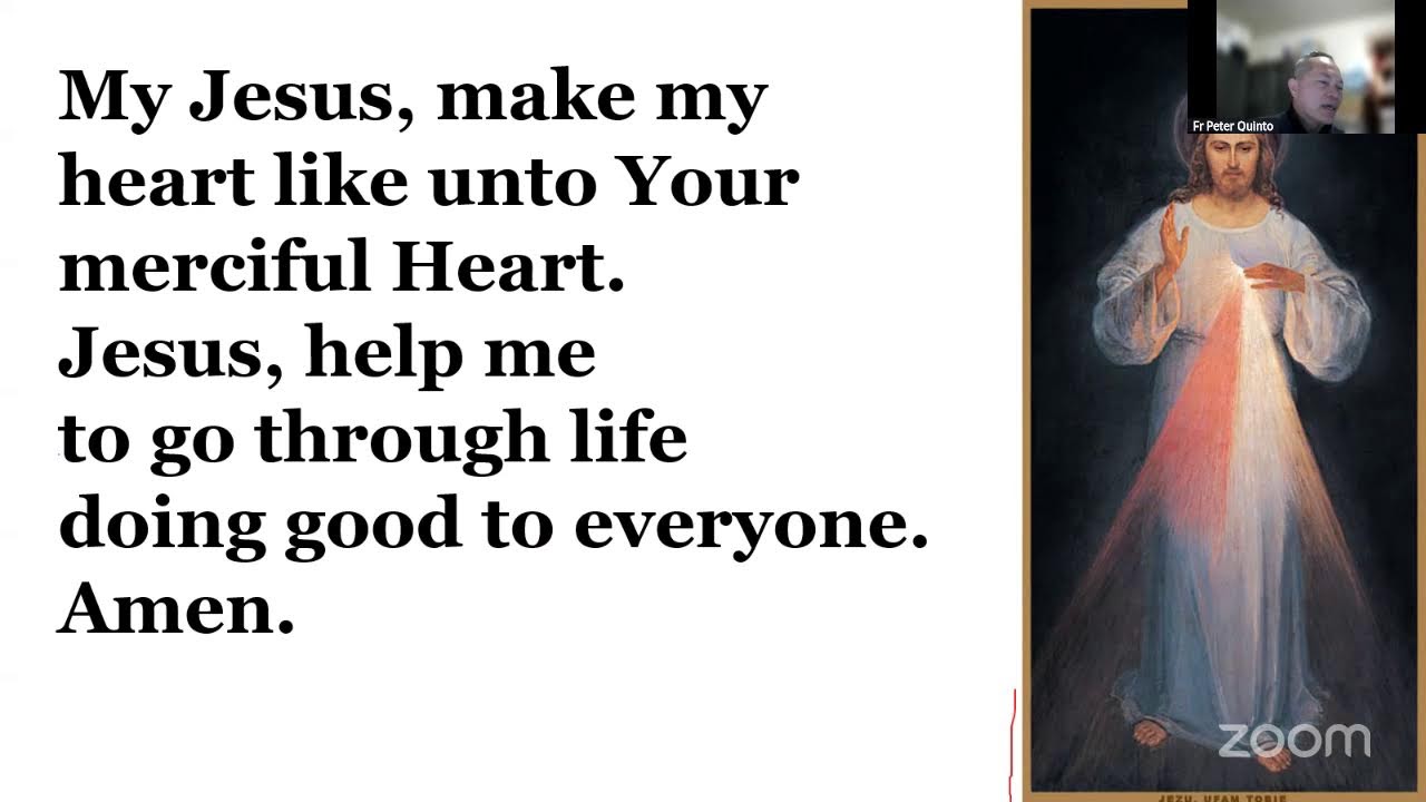 Divine Mercy Movement's Personal Meeting Room