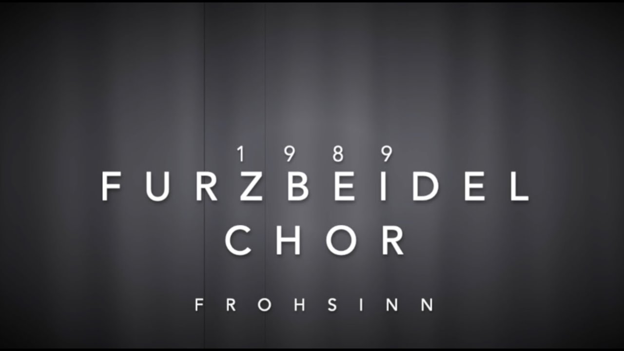 1989 Furzbeidel Chor