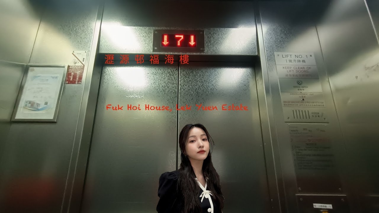 沙田瀝源邨福海樓奧的斯升降機