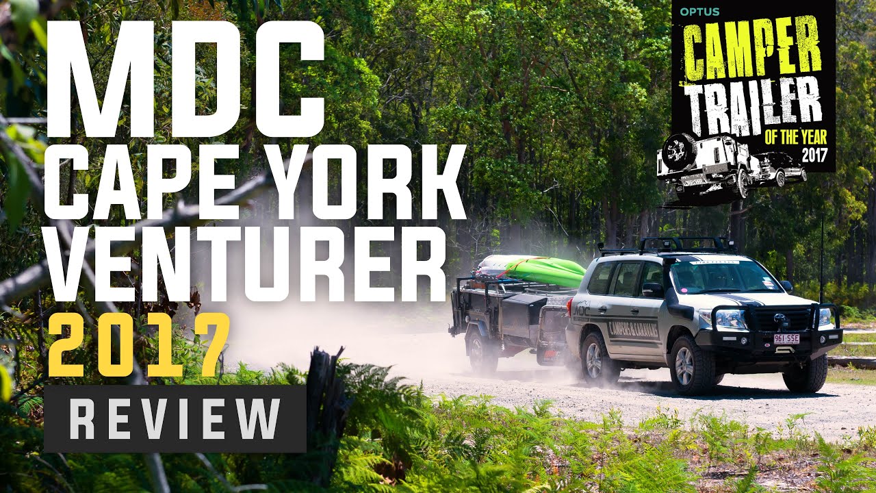 Camper Trailer of the Year 2017 | MDC Cape York Venturer