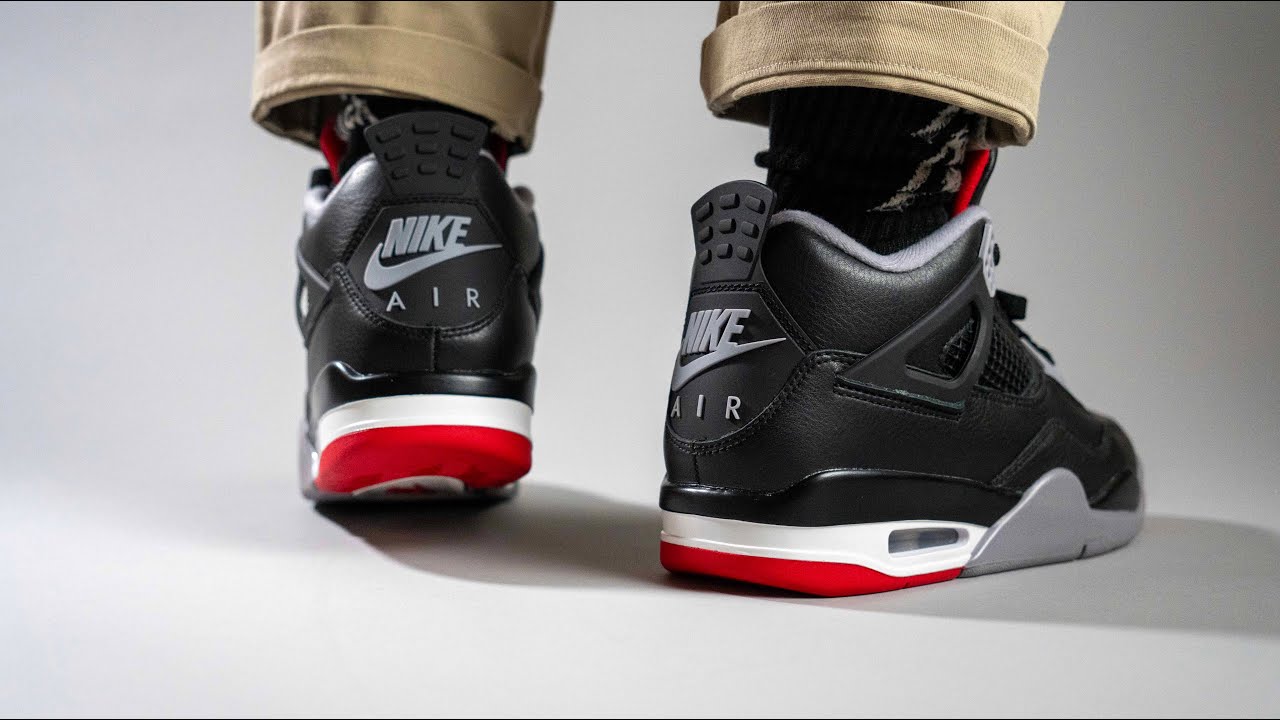 REIMAGINA ¿EL PRECIO?: JORDAN IV BRED 