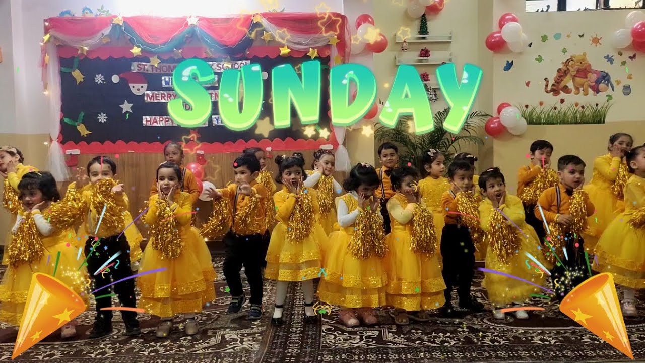 Aaj Hai Sunday | St. Thomas Play School Annual Day Function