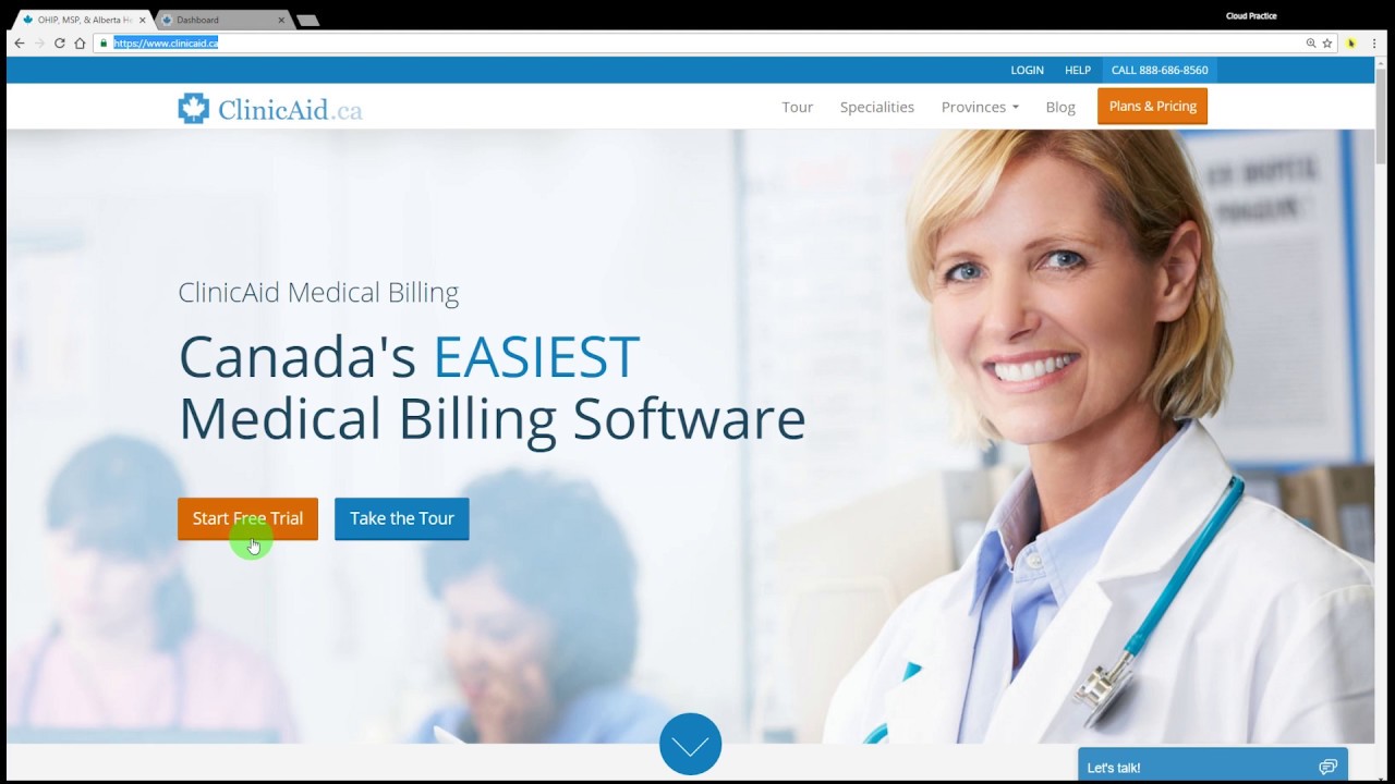 ClinicAid AB - Getting Started in Alberta