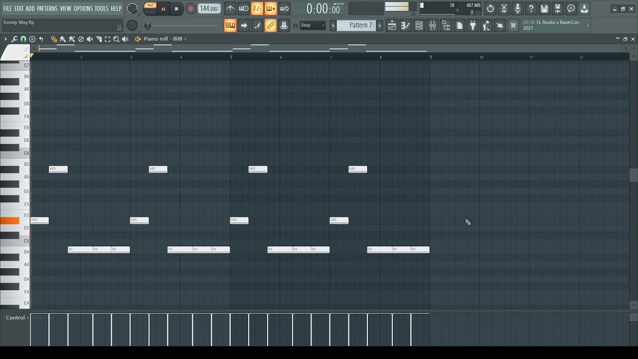 How Trëndy way by Yeat was made (FL Studio remake)