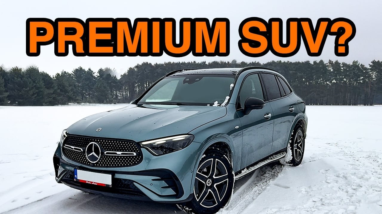Testuję Mercedesa GLC 400e - Czy Europa nadal robi to lepiej?