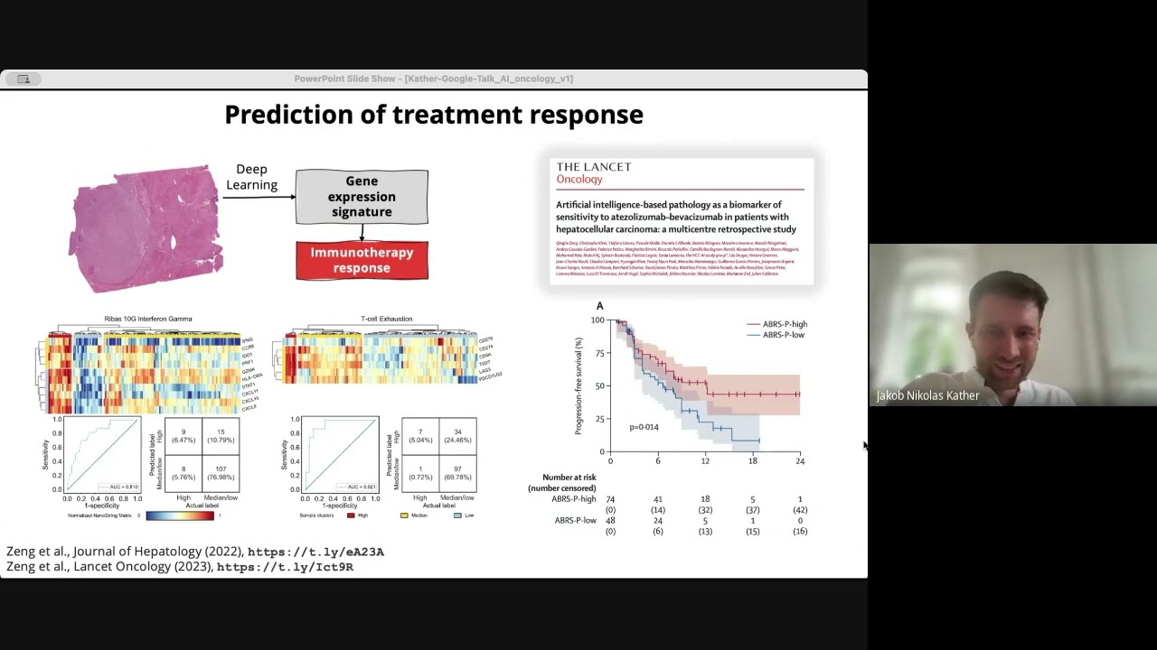 Artificial intelligence in precision oncology