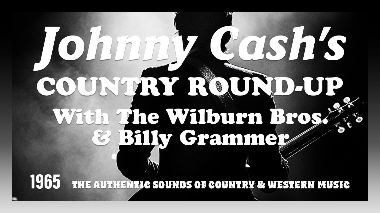 Johnny Cash -- Johnny Cash's Country Round-Up