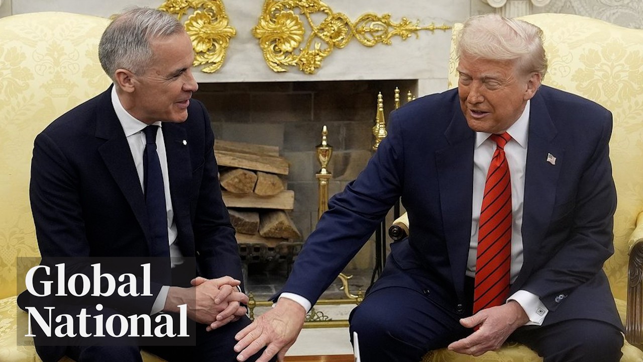 Global National: Oct. 5, 2025 | Carney set to meet Trump as tariffs hammer Canadian economy