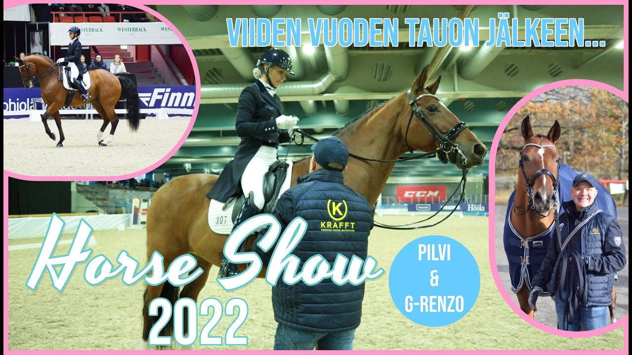 ÄITI HORSE SHOWSSA 2022 | elämääni