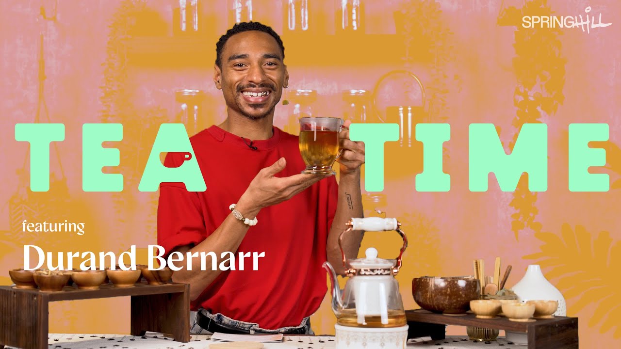 Durand Bernarr Creates His Own Custom Tea Blend | Tea Time