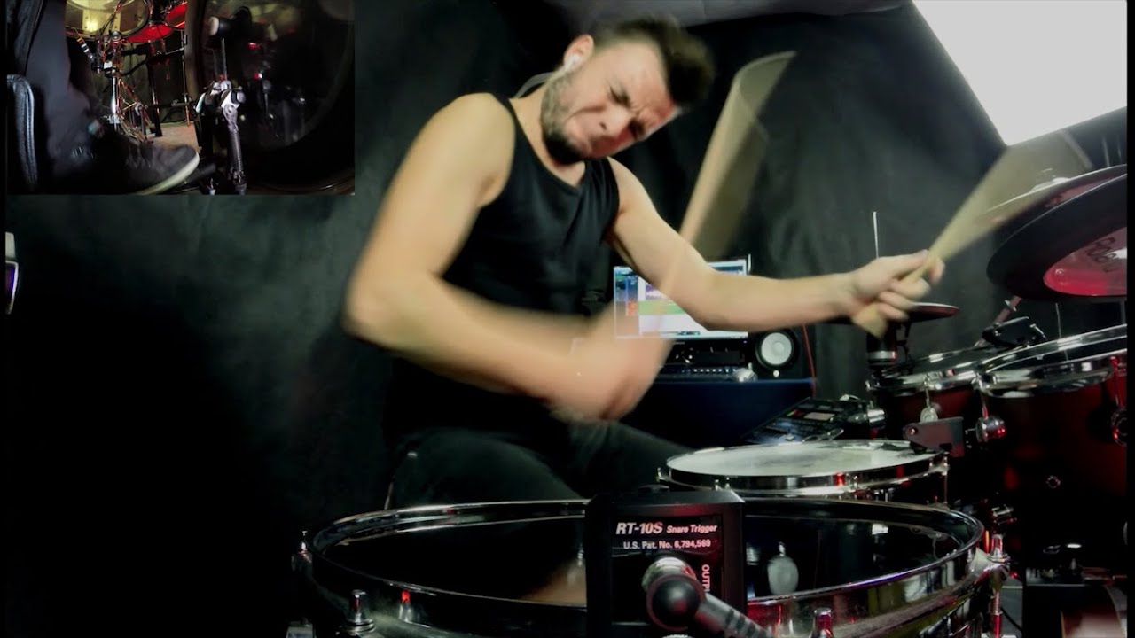 MC Silk #HOT16CHALLENGE | Drum Remix/Cover | Artur Żurek