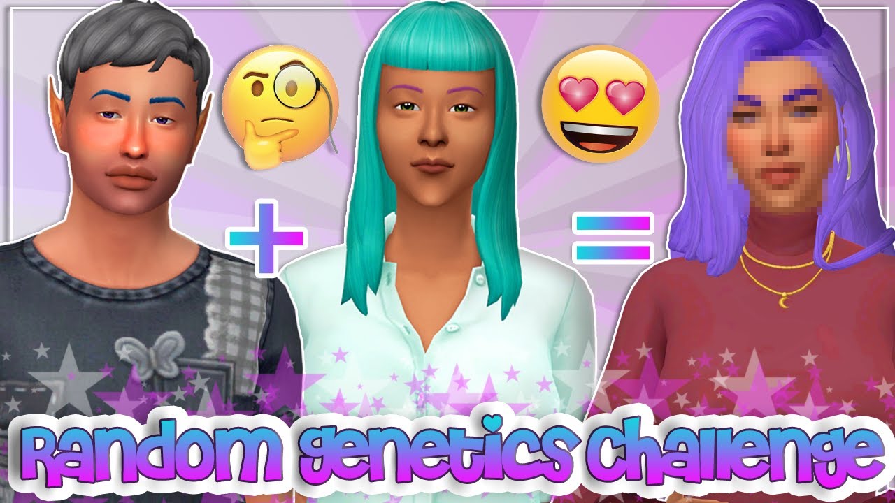 DID WE WIN THE CHALLENGE??💗💄  \\ The Sims 4 Random Genetic Challenge