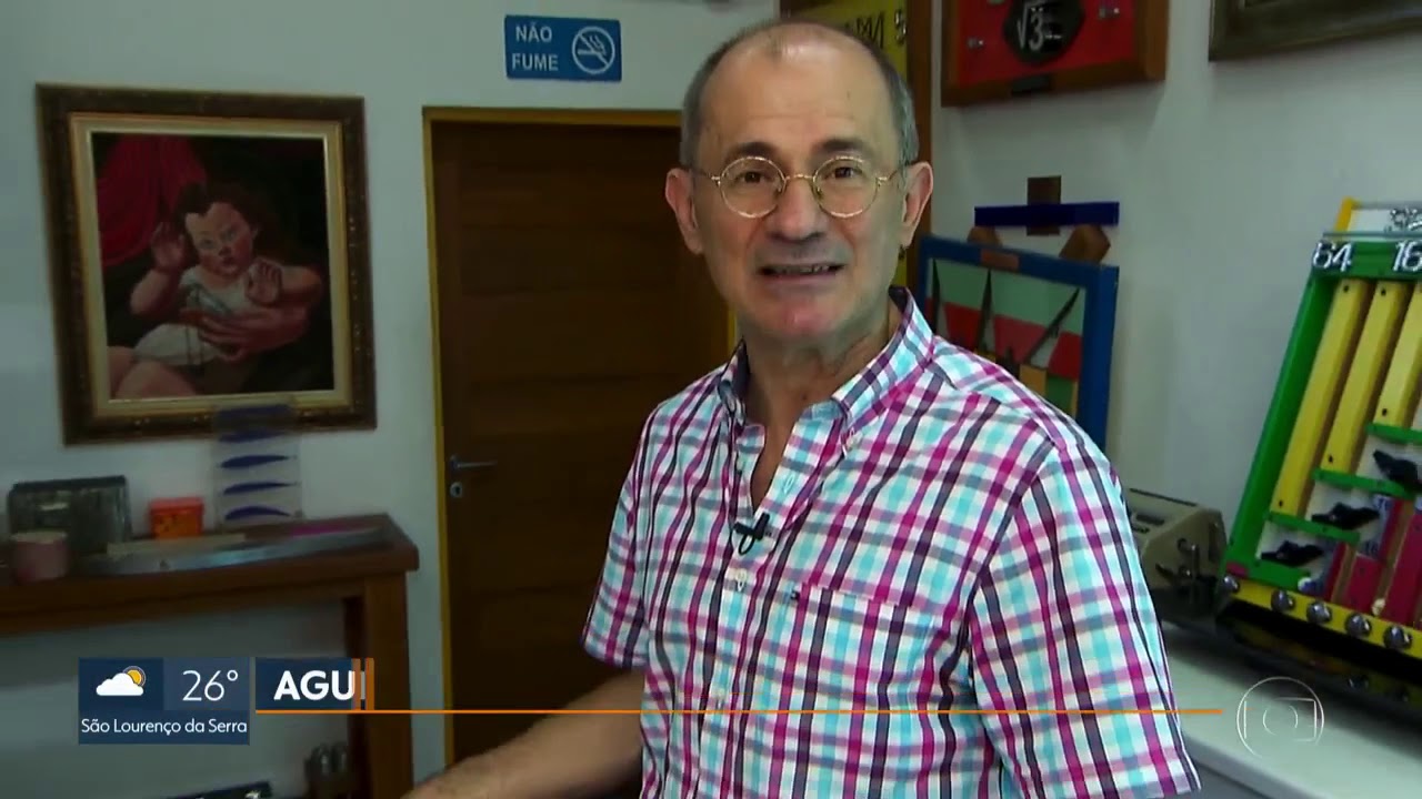 Museu da Matemática Prandiano na Globo: Série Enem Matemática