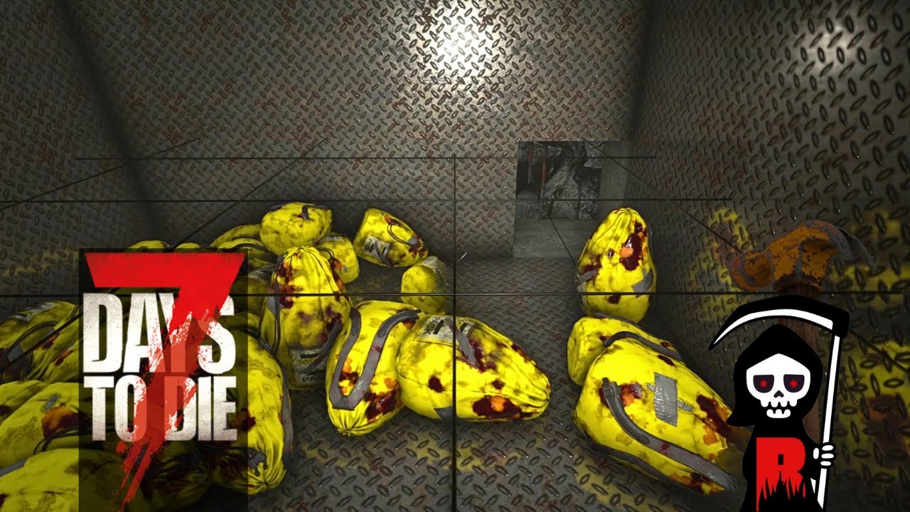 7 Days to Die 🎬118 - Hordenloot und Fazit zur Base