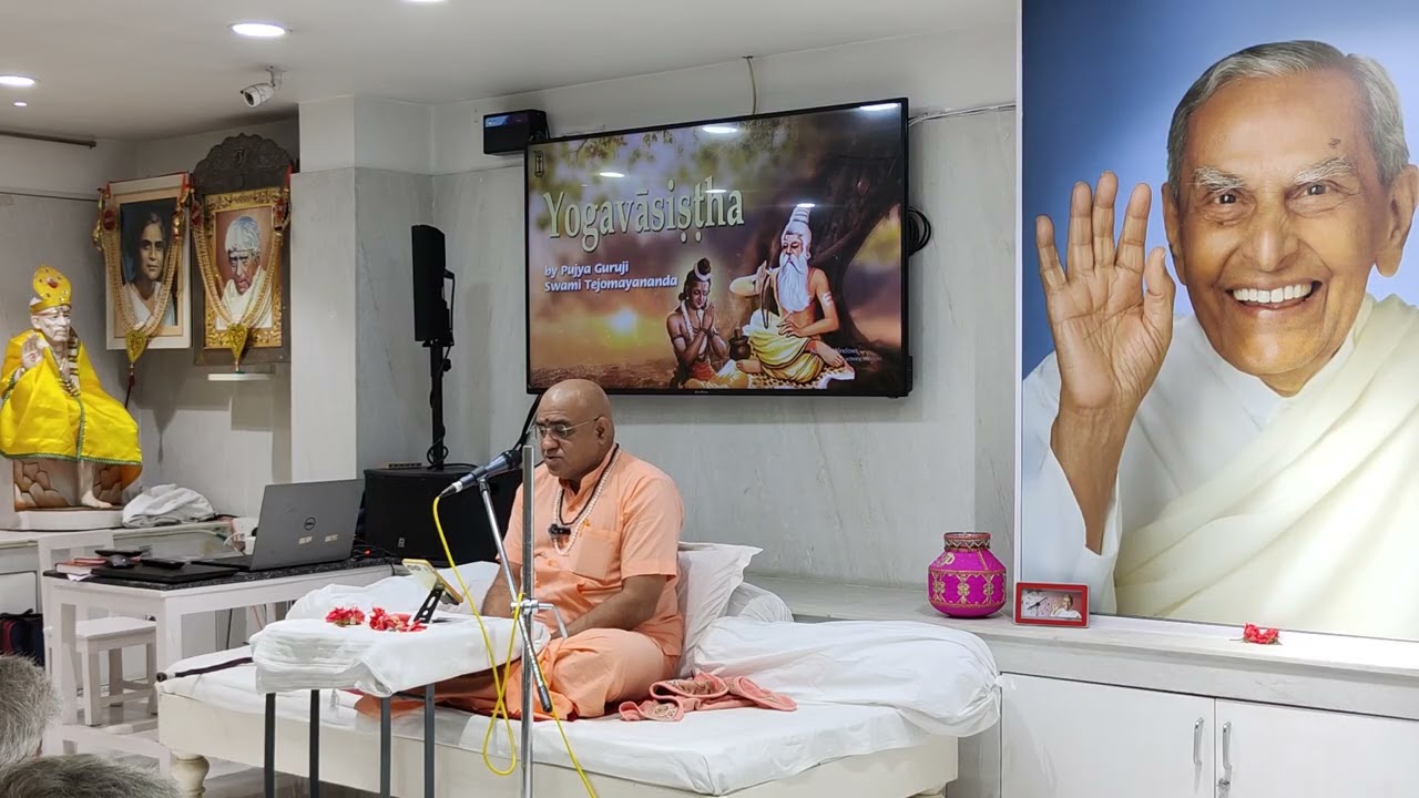 His Holiness Sri 108 Janakpuri ji Maharaj / Sadhu Vaswani Chennai  Center - 24/01/2026