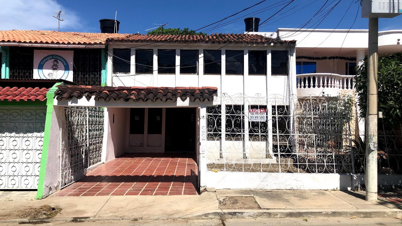 Casa Amplia para Remodelar en el Barrio El Jardín de Santa Marta