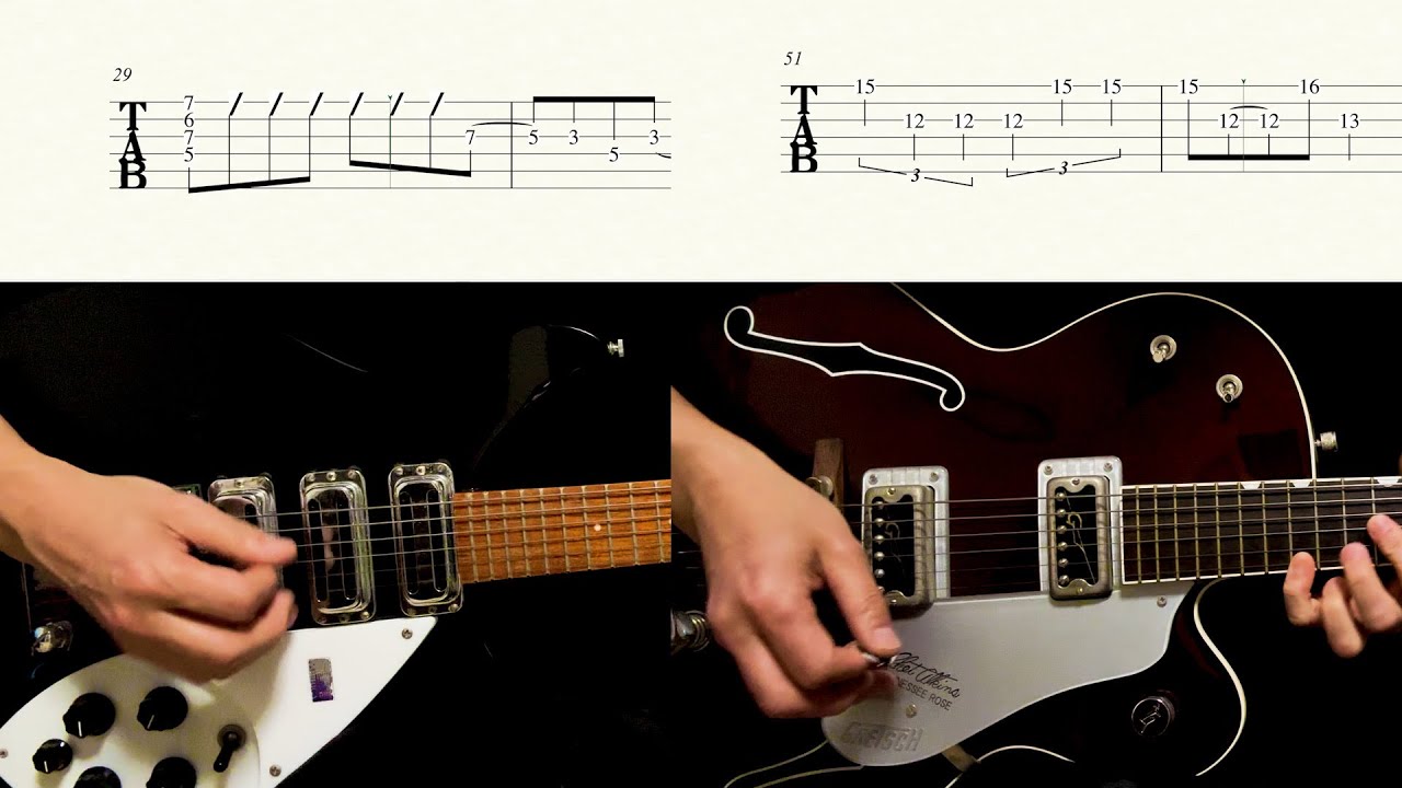 Guitar TAB : Long Tall Sally - The Beatles