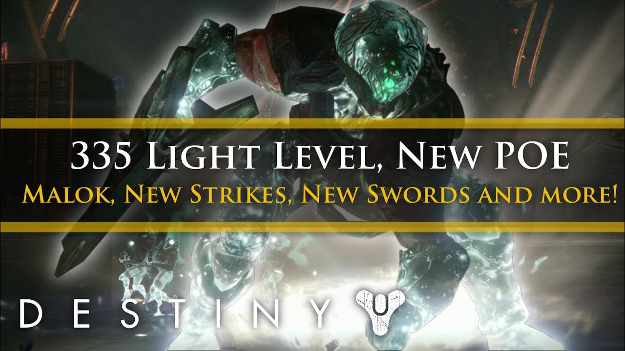 Destiny - April Update News! New Strikes, Swords, Gear, Prison of Elders, weapon shaders and more!