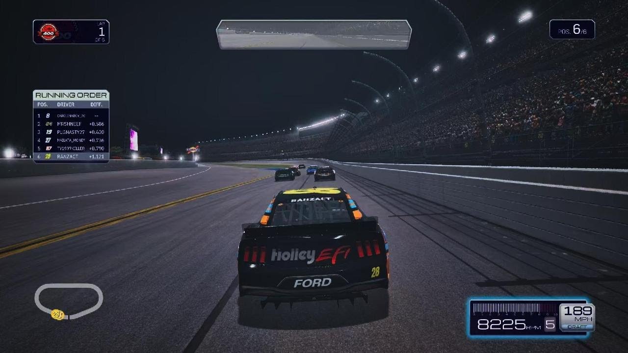NASCAR 25 - Lobby Fun