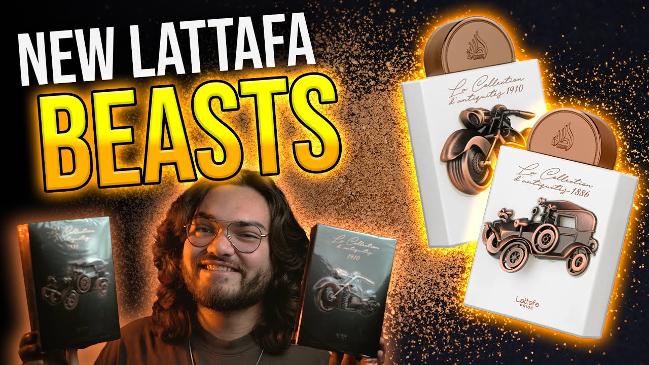Lattafa La Collection D'Antiquities 1886 & 1910 In Depth Review