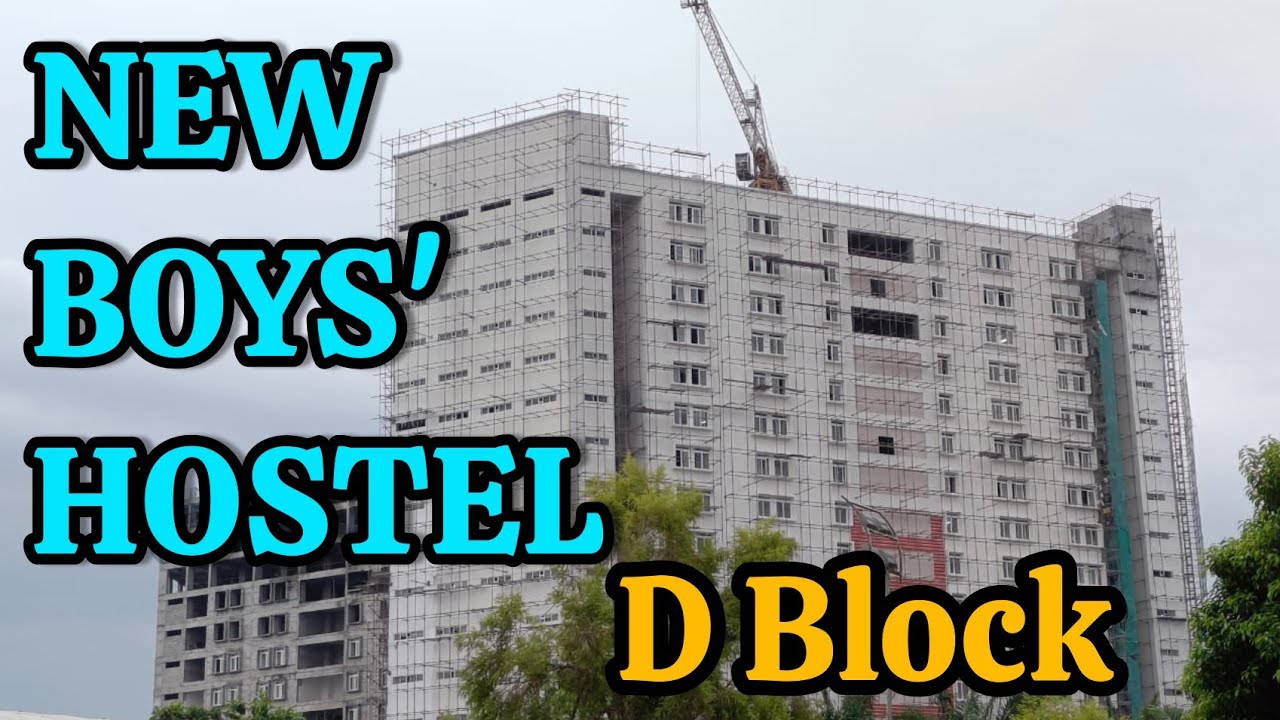 VIT Chennai D Block Hostel | Rooms | Mess | Washroom ✨