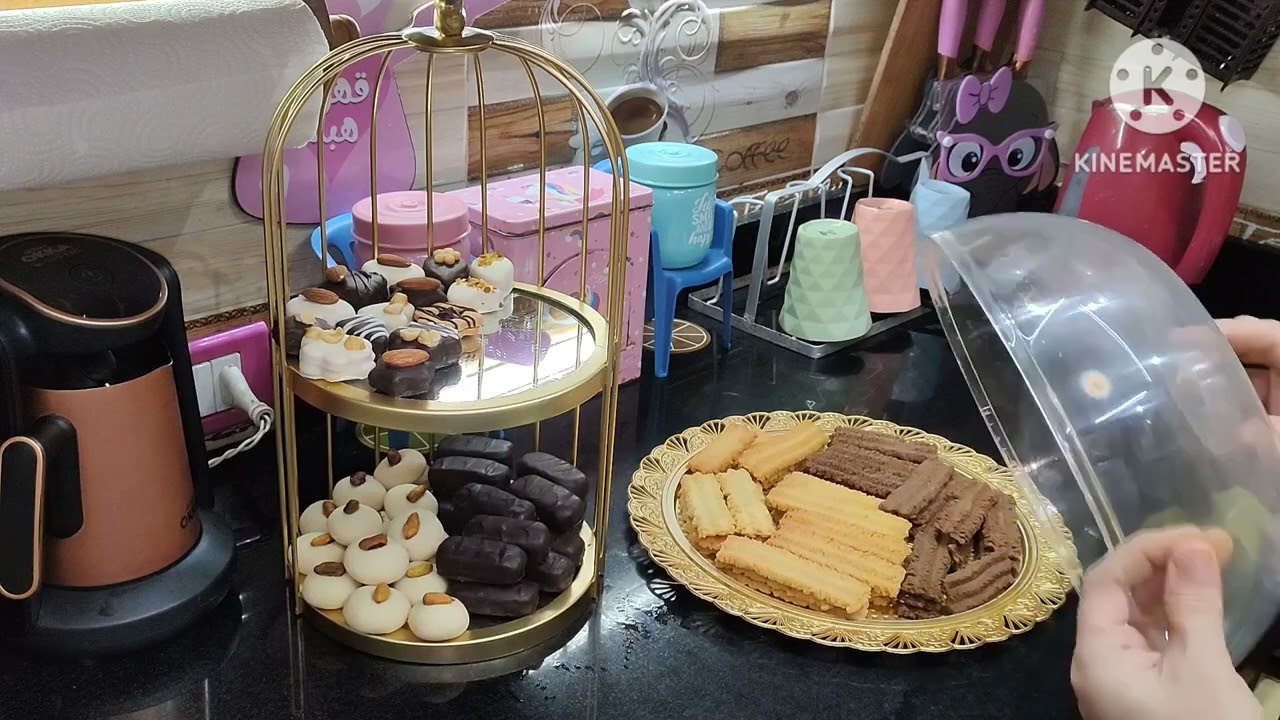 ضيافة العيد كل سنه وانتو طيبين❤️