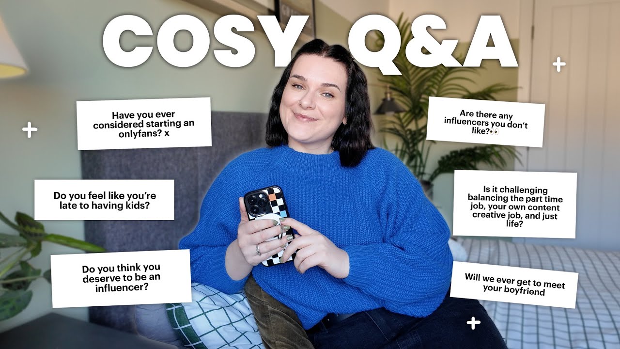 answering your anonymous questions 😵 (NO holding back)