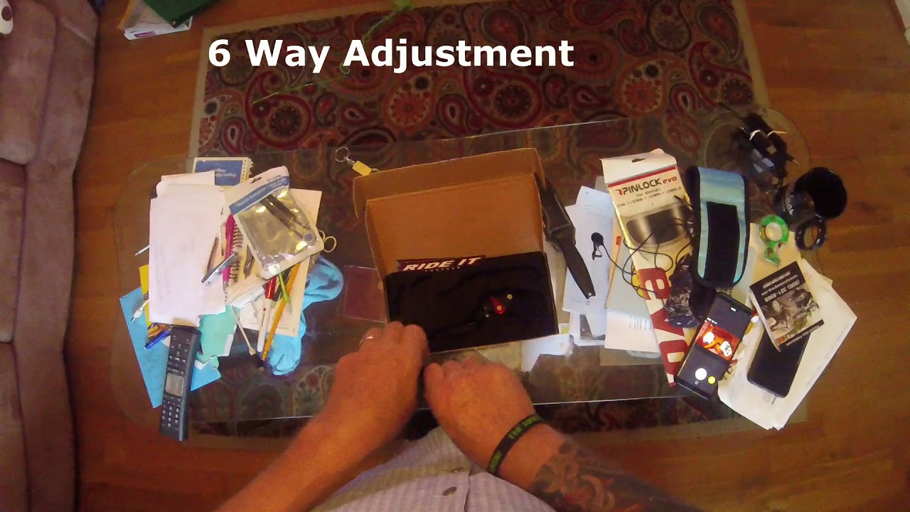 Unboxing of Ride It Forever Brake and Clutch Levers For the T120 June 24  2019