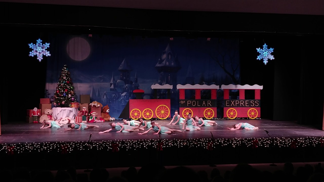 NYPAC - The Nutcracker - 2018 - Polar Express - When Christmas Comes To Town