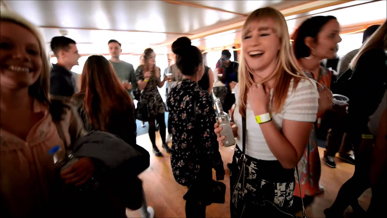 Bank Holiday Easter 31 March 2013 Smartie Partie Boat Party