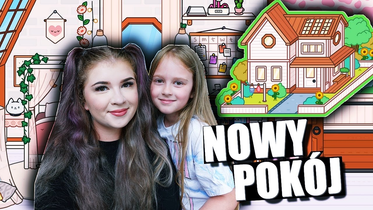 SEKRETNY POKÓJ OLIWKI W NOWYM DOMU 💜 NOWY DODATEK 💜