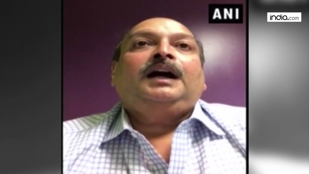 Mehul Choksi sends video message from Antigua, says all allegations by ED are false and baseless'