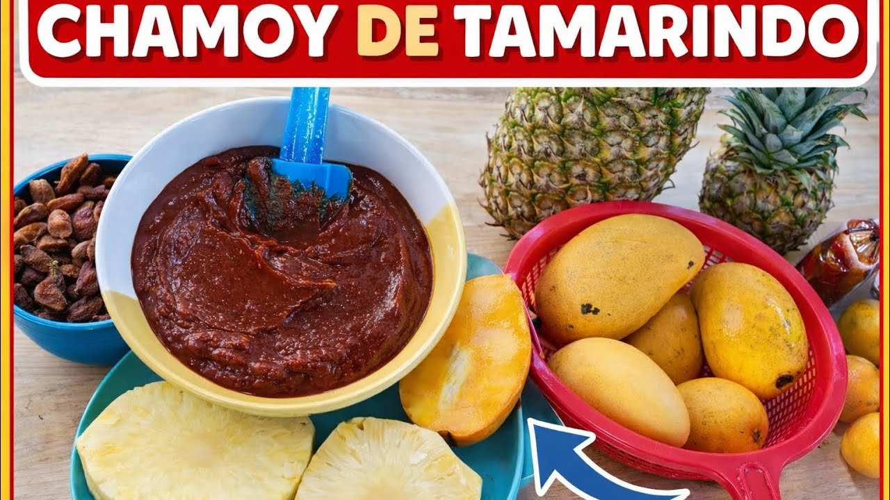 Chamoy de tamarindo 🤤