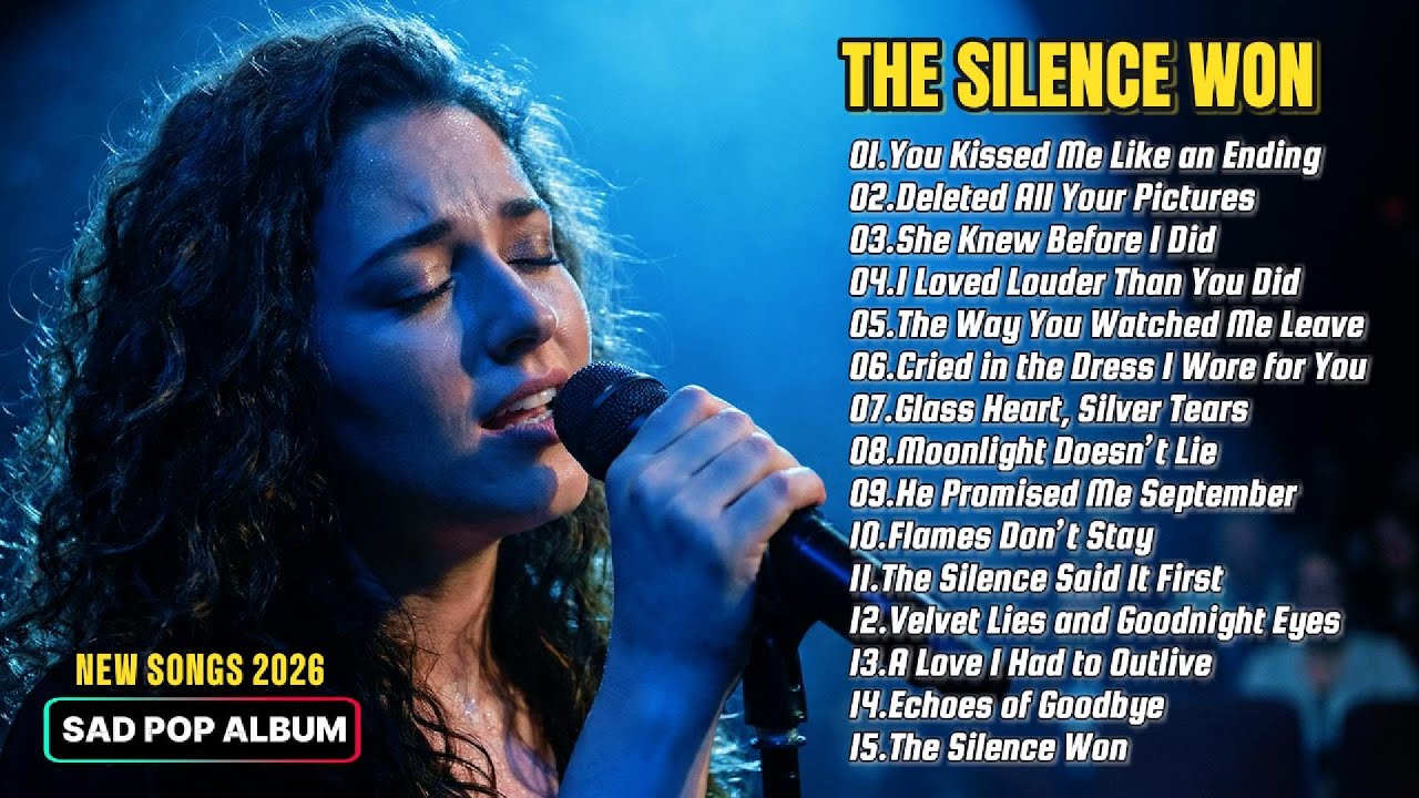 The Silence Won – Full Sad Pop Album | Heartbreak Songs by a Female Artist (Official Audio)
