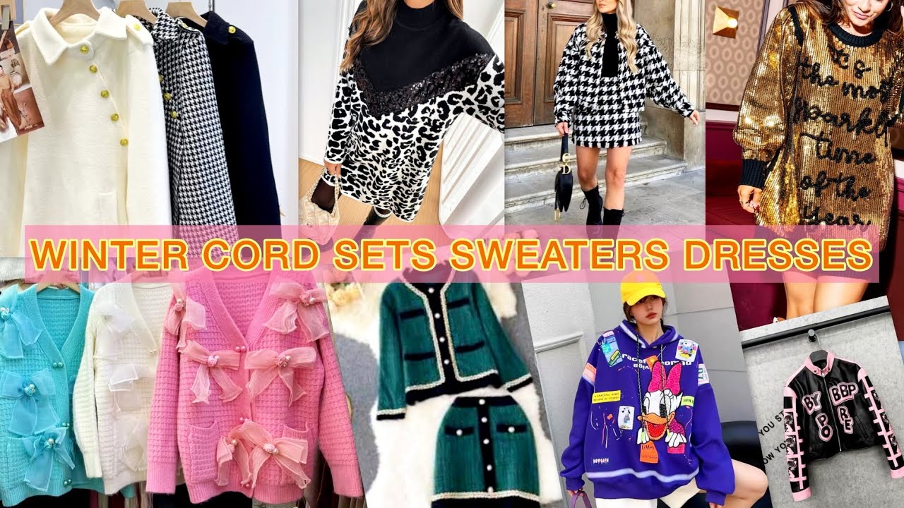 Wholesale market in delhi for jacket sweater woolen cord sets winter collection premium quality only