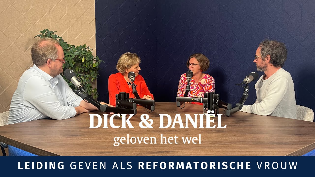 Als vrouw leidinggeven aan een reformatorische organisatie? Rina en Jolineke doen het gewoon