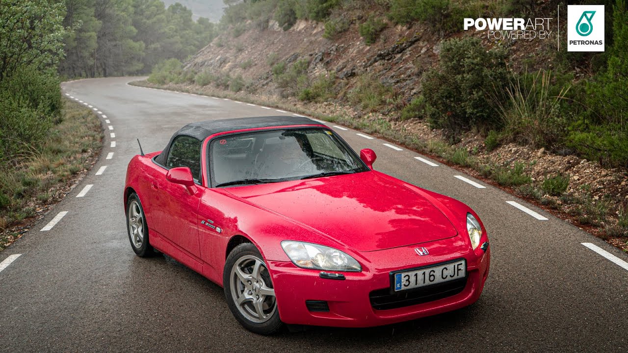Honda S2000, pureza deportiva con tecnología japonesa [#USPI - #POWERART] S05-E06