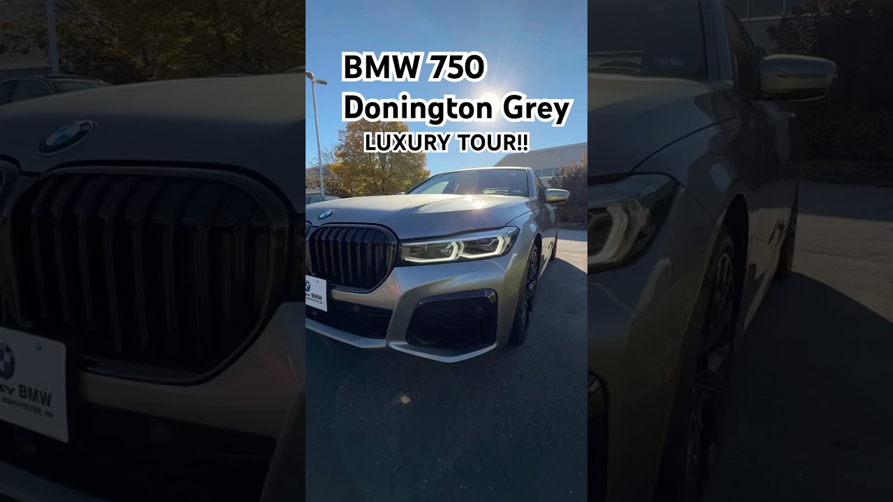 2022 BMW 750 - 🚨 Donington Grey #fypage #fypシ #fypシ゚viral #foryou #foryourpage #fypp #fypyoutube