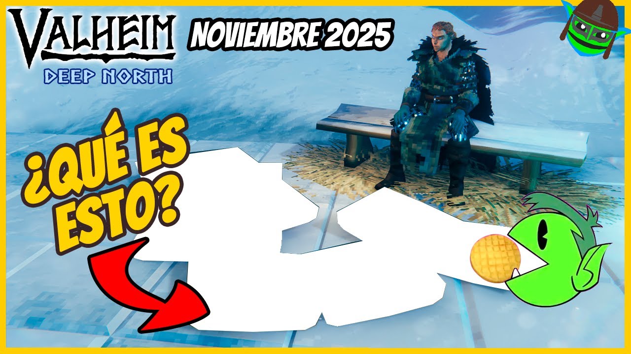 NUEVO CRAFTEO y PIEZAS en Deep North - Noviembre 2025 | 🗡Valheim🗡 | 🔷Flip🔷